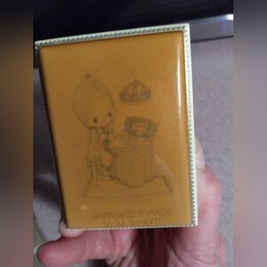 Vintage 1970s Betsey Clark Pencil Holder